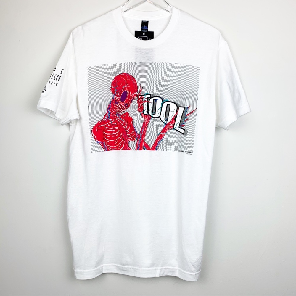 TOOL Graphic Band Tee Artwork Bu Adam Jones Skull